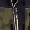 Коcтюм мужской Finntrail Nordy 3757 CamoShadowGreen, мембрана Hard-Tex, зеленый/черный, размер 50-52 (L), 175-185 см
