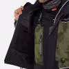 Коcтюм мужской Finntrail Nordy 3757 CamoShadowGreen, мембрана Hard-Tex, зеленый/черный, размер 50-52 (L), 175-185 см
