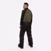 Коcтюм мужской Finntrail Nordy 3757 CamoShadowGreen, мембрана Hard-Tex, зеленый/черный, размер 50-52 (L), 175-185 см