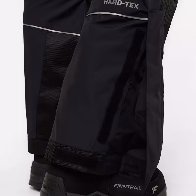 Коcтюм мужской Finntrail Nordy 3757 CamoShadowGreen, мембрана Hard-Tex, зеленый/черный, размер 50-52 (L), 175-185 см