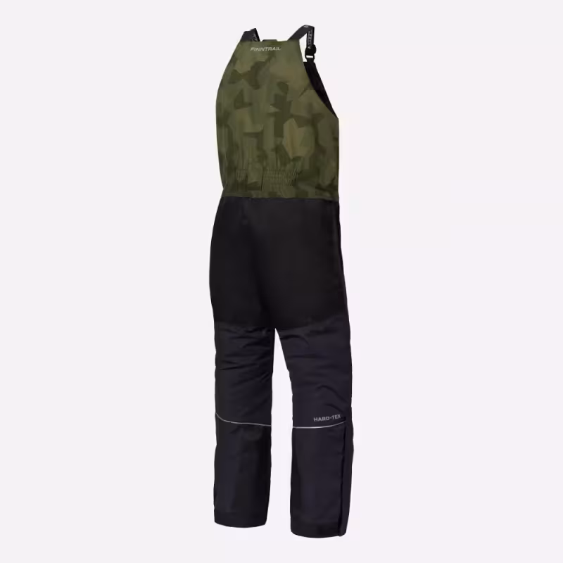 Коcтюм мужской Finntrail Nordy 3757 CamoShadowGreen, мембрана Hard-Tex, зеленый/черный, размер 50-52 (L), 175-185 см