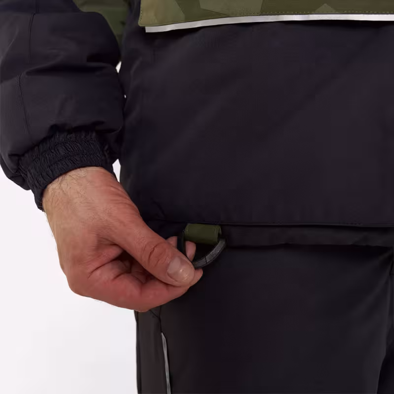 Коcтюм мужской Finntrail Nordy 3757 CamoShadowGreen, мембрана Hard-Tex, зеленый/черный, размер 58-60 (LK), 175-185 см