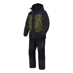 Коcтюм мужской Finntrail Nordy 3757 CamoShadowGreen, мембрана Hard-Tex, зеленый/черный, размер 54-56 (XL), 180-190 см