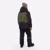 Коcтюм мужской Finntrail Nordy 3757 CamoShadowGreen, мембрана Hard-Tex, зеленый/черный, размер 54-56 (XL), 180-190 см