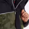 Коcтюм мужской Finntrail Nordy 3757 CamoShadowGreen, мембрана Hard-Tex, зеленый/черный, размер 54-56 (XL), 180-190 см
