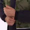 Коcтюм мужской Finntrail Nordy 3757 CamoShadowGreen, мембрана Hard-Tex, зеленый/черный, размер 54-56 (XL), 180-190 см