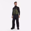 Коcтюм мужской Finntrail Nordy 3757 CamoShadowGreen, мембрана Hard-Tex, зеленый/черный, размер 54-56 (XL), 180-190 см