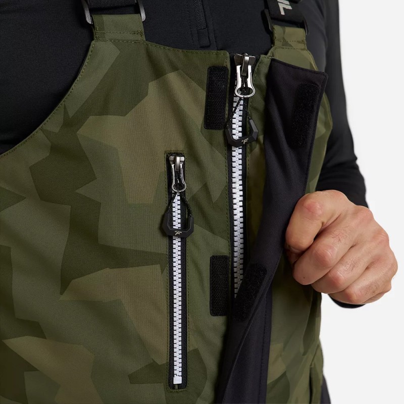 Коcтюм мужской Finntrail Nordy 3757 CamoShadowGreen, мембрана Hard-Tex, зеленый/черный, размер 54-56 (XL), 180-190 см