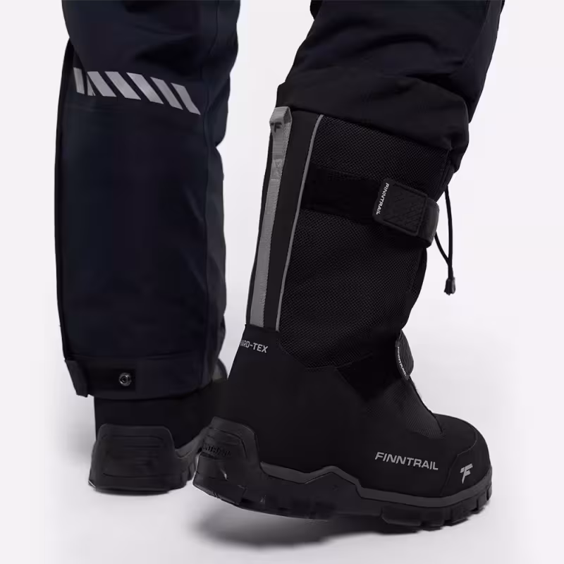 Сапоги мужские Finntrail Touring 5230 Graphite, черный, размер 44