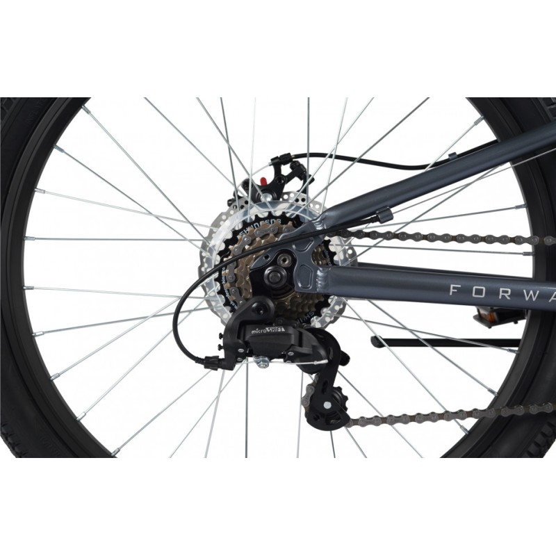 Велосипед горный подростковый Forward Spike 24 D, 24