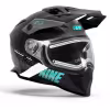 Мотошлем зимний с подогревом 509 Delta R3L, черный/серый, размер M