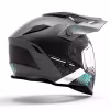 Мотошлем зимний с подогревом 509 Delta R3L, черный/серый, размер M
