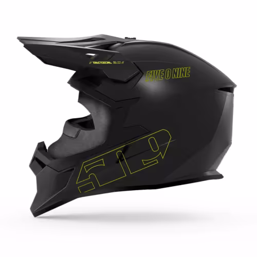 Мотошлем зимний 509 Tactical 2.0 Covert Camo, черный, размер M