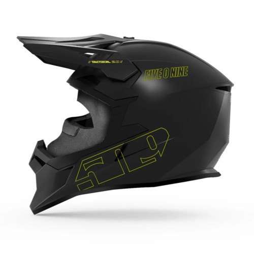 Мотошлем зимний 509 Tactical 2.0 Covert Camo, черный, размер M