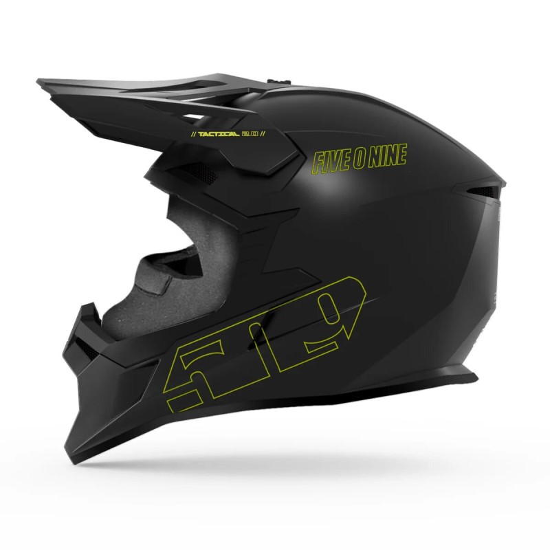 Мотошлем зимний 509 Tactical 2.0 Covert Camo, черный, размер M