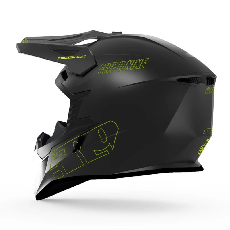 Мотошлем зимний 509 Tactical 2.0 Covert Camo, черный, размер M