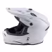 Мотошлем  Ataki JK801 Solid, белый, размер M