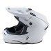 Мотошлем  Ataki JK801 Solid, белый, размер M