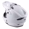 Мотошлем Ataki JK801 Solid, белый, размер S