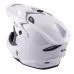 Мотошлем Ataki JK801 Solid, белый, размер S