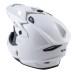 Мотошлем Ataki JK801 Solid, белый, размер S