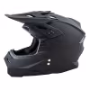 Мотошлем Ataki JK801 Solid, черный матовый, размер M