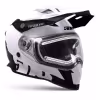 Мотошлем зимний с подогревом 509 Delta R3L Storm Chaser, белый/черный, размер M
