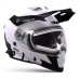 Мотошлем зимний с подогревом 509 Delta R3L Storm Chaser, белый/черный, размер MD