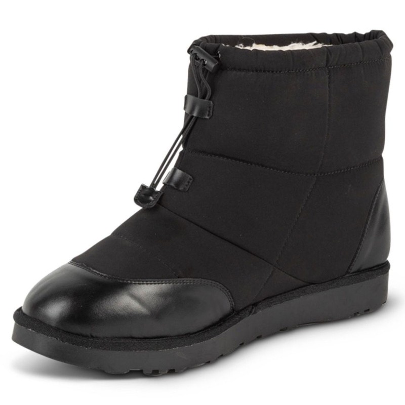 Ботинки мужские с подогревом 509 Slipper Black, черный, размер 43