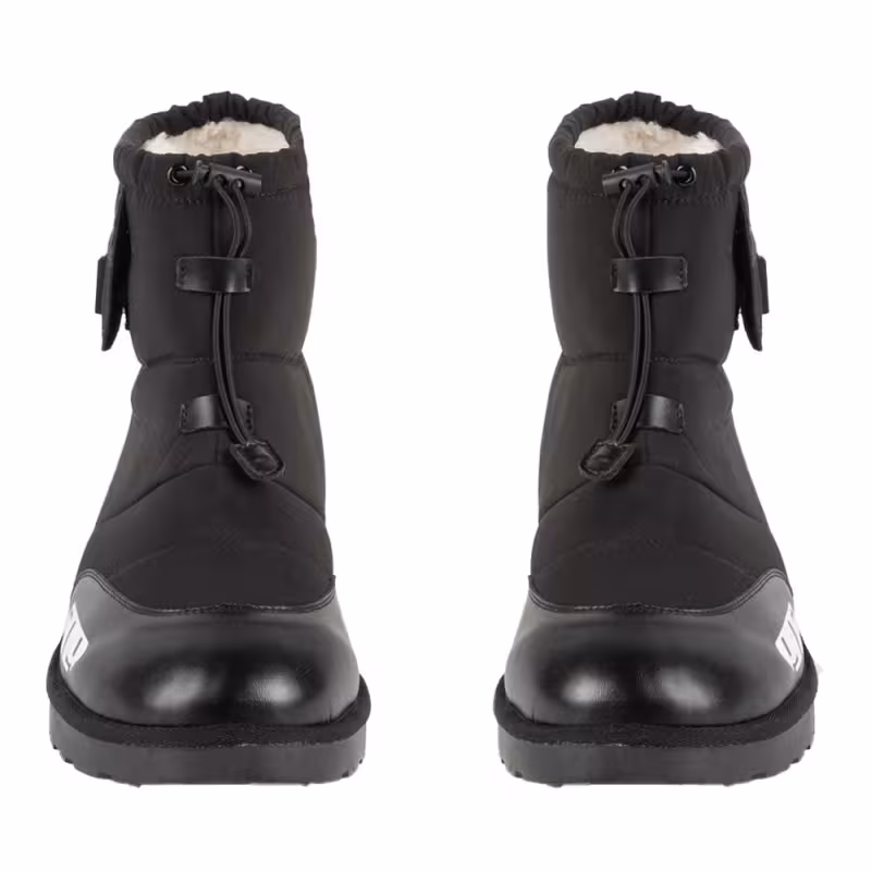 Ботинки мужские с подогревом 509 Slipper Black, черный, размер 43