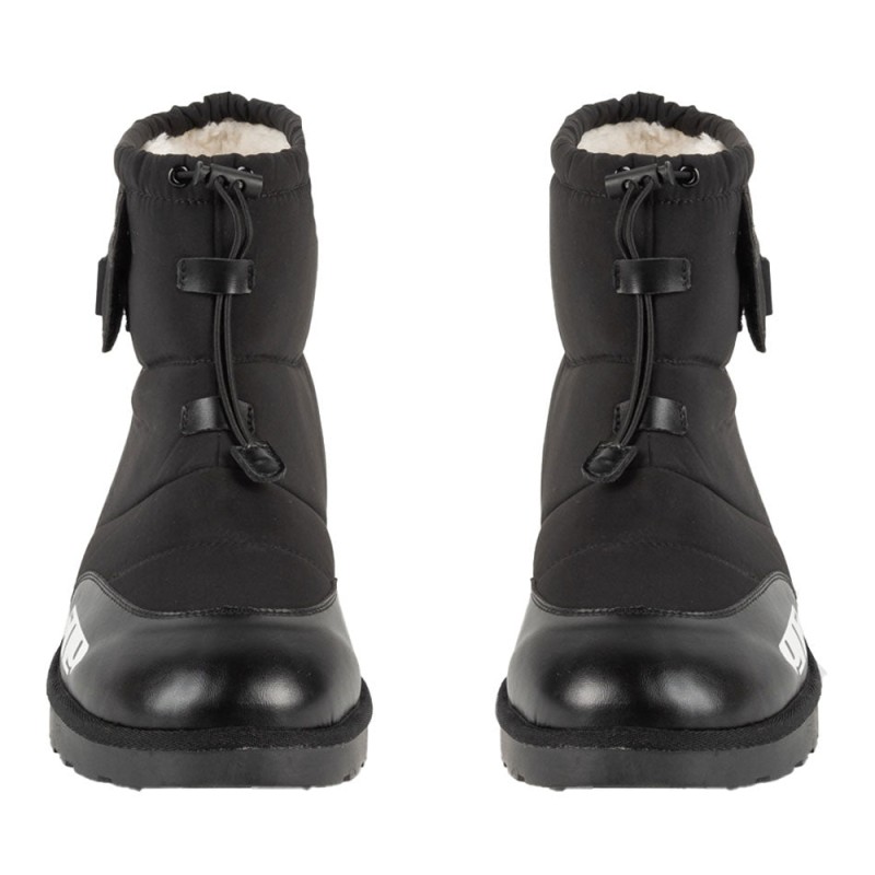 Ботинки мужские с подогревом 509 Slipper Black, черный, размер 43