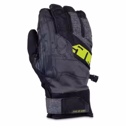 Мотоперчатки с утеплителем 509 Freeride Automatica, черный, размер S
