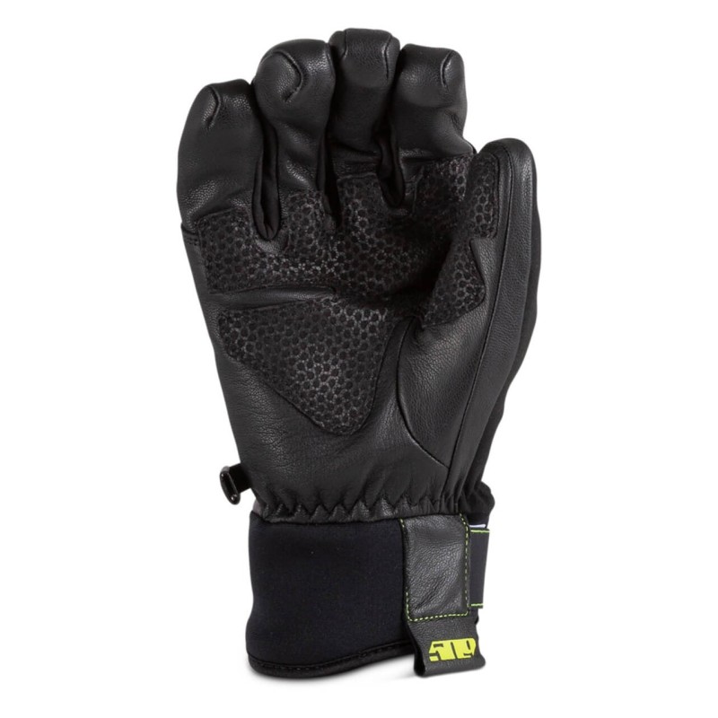 Мотоперчатки с утеплителем 509 Freeride Black Camo, камуфляж, размер SM