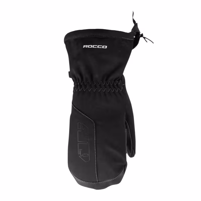 Рукавицы детские 509 Rocco Gauntlet, мембрана Hipora, черный, размер M