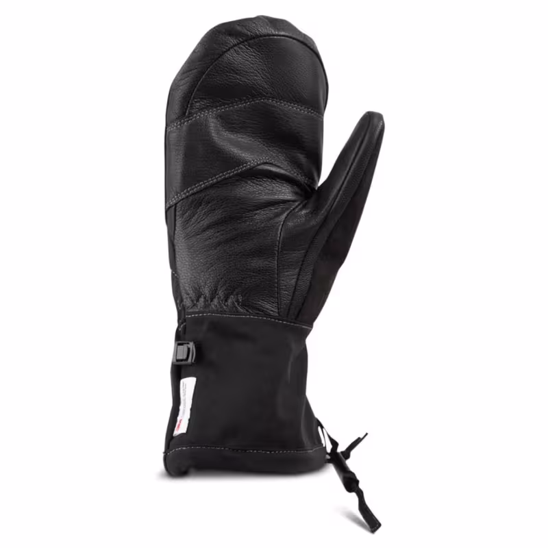 Рукавицы детские 509 Rocco Gauntlet, мембрана Hipora, черный, размер M