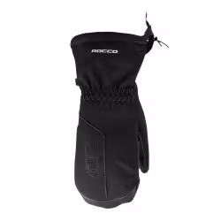 Рукавицы детские 509 Rocco Gauntlet, мембрана Hipora, черный, размер L