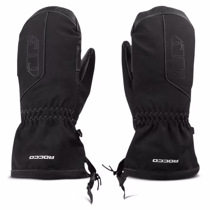 Рукавицы детские 509 Rocco Gauntlet, мембрана Hipora, черный, размер L