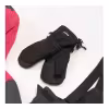 Рукавицы детские 509 Rocco Gauntlet, мембрана Hipora, черный, размер L