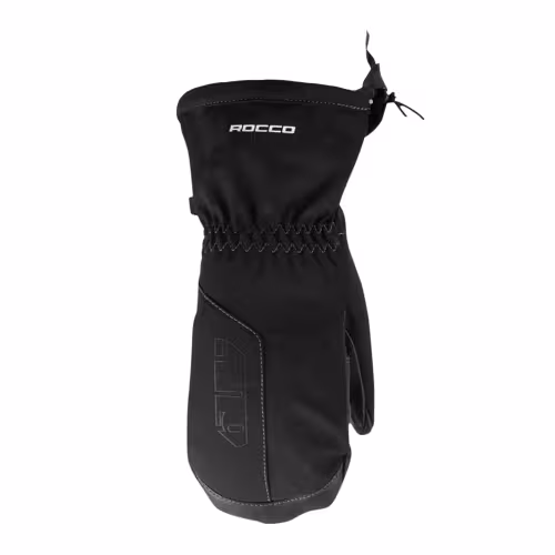 Рукавицы детские 509 Rocco Gauntlet, мембрана Hipora, черный, размер XL