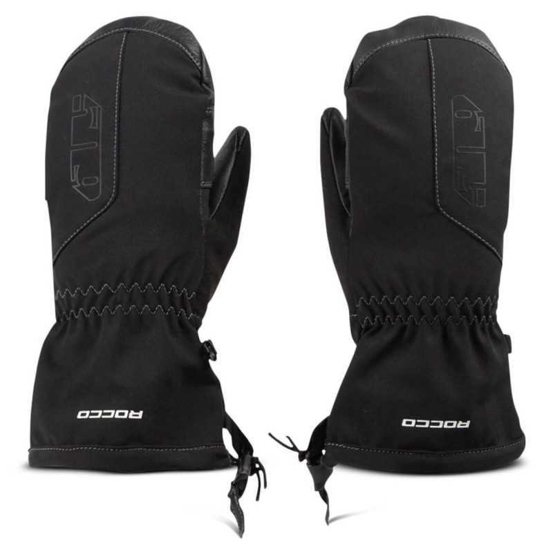 Рукавицы детские 509 Rocco Gauntlet, мембрана Hipora, черный, размер XL