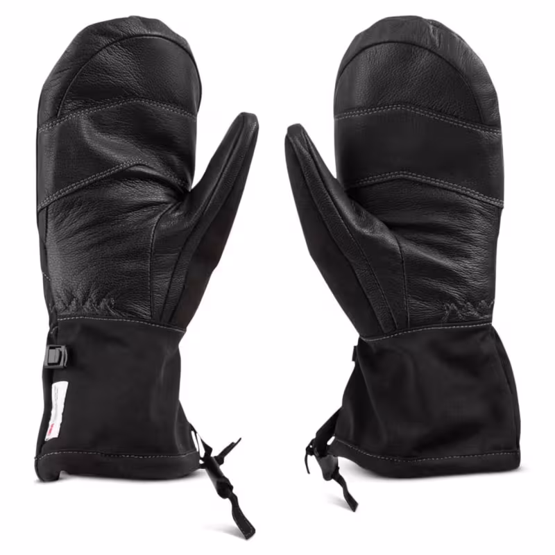 Рукавицы детские 509 Rocco Gauntlet, мембрана Hipora, черный, размер XL