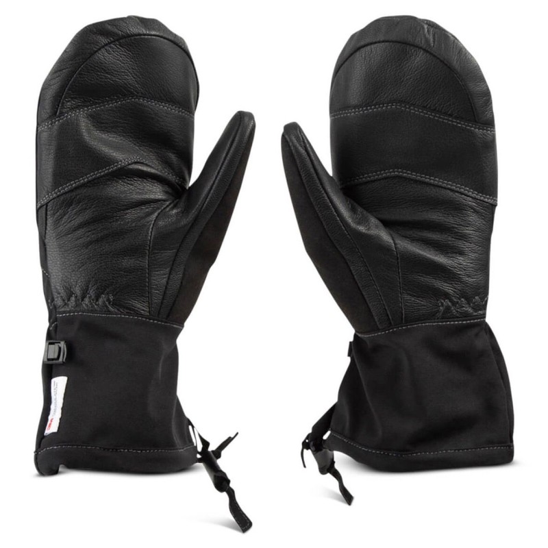 Рукавицы детские 509 Rocco Gauntlet, мембрана Hipora, черный, размер XL