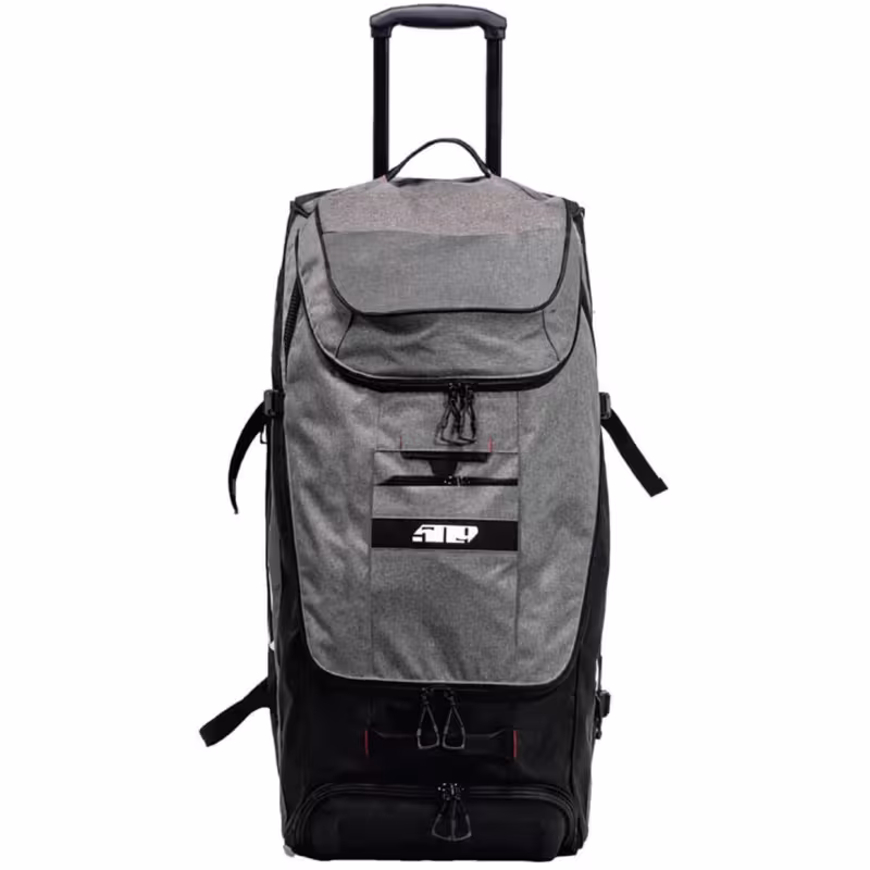 Сумка спортивная 509 Revel Heather, серый/черный, 110 л