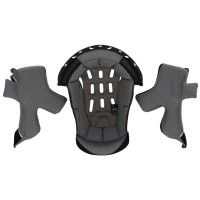 Подкладка шлема внутренняя Acerbis Inner Lining, черный/серый