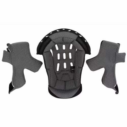 Подкладка шлема внутренняя Acerbis Inner Lining, черный/серый