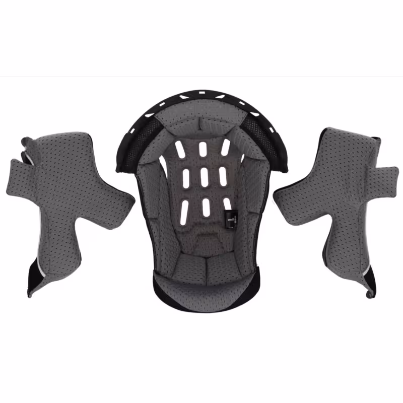 Подкладка шлема внутренняя Acerbis Inner Lining, черный/серый