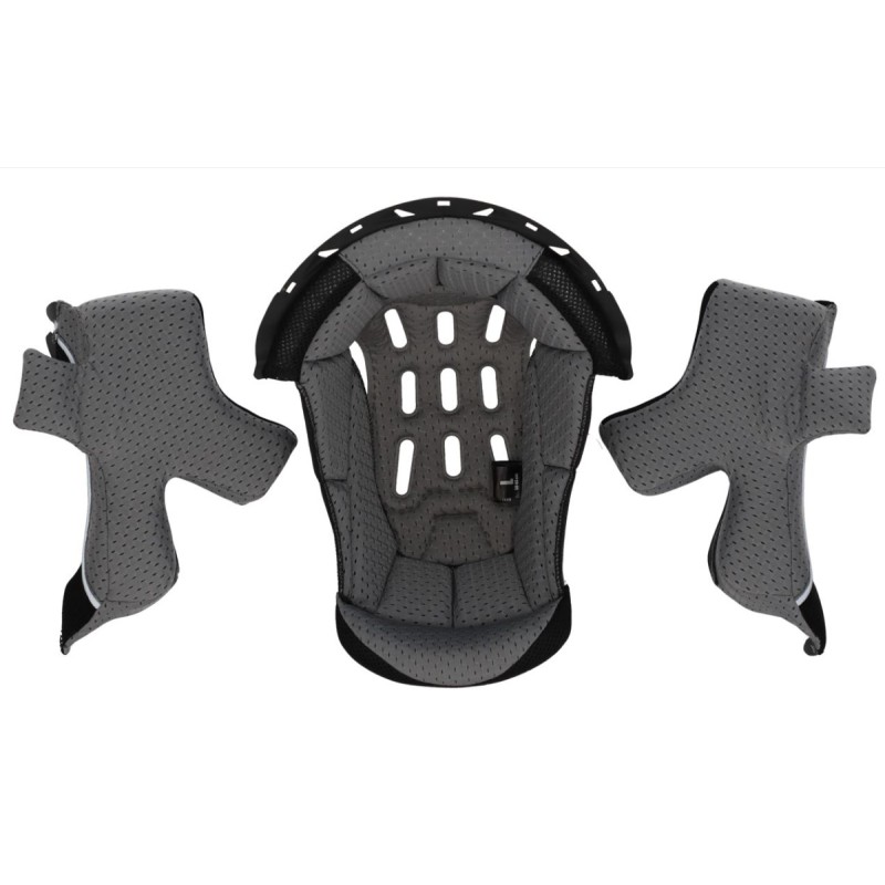 Подкладка шлема внутренняя Acerbis Inner Lining, черный/серый