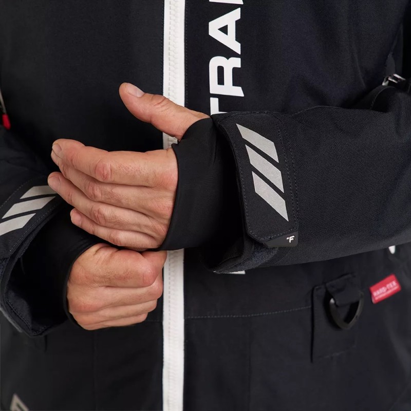 Комбинезон-поплавок мужской Finntrail Float 3902 Graphite, мембрана Hard-tex, черный, размер 42-44 (XS), 160-170 см