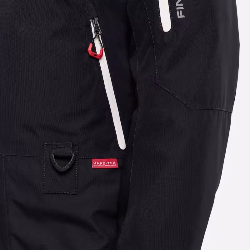 Комбинезон-поплавок мужской Finntrail Float 3902 Graphite, мембрана Hard-tex, черный, размер 44-46 (S), 165-175 см