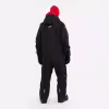 Комбинезон-поплавок мужской Finntrail Float 3902 Graphite, Hard-tex, черный, размер S, 165-175 см